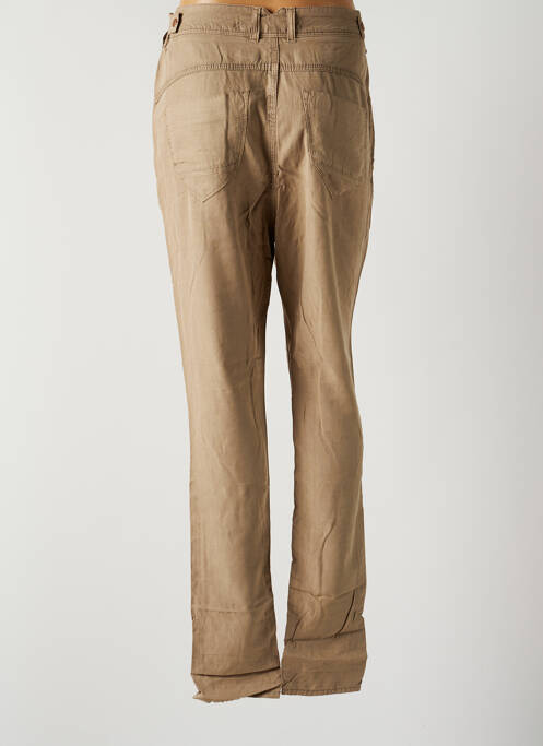 Pantalon drept maro FIVE PM femeie