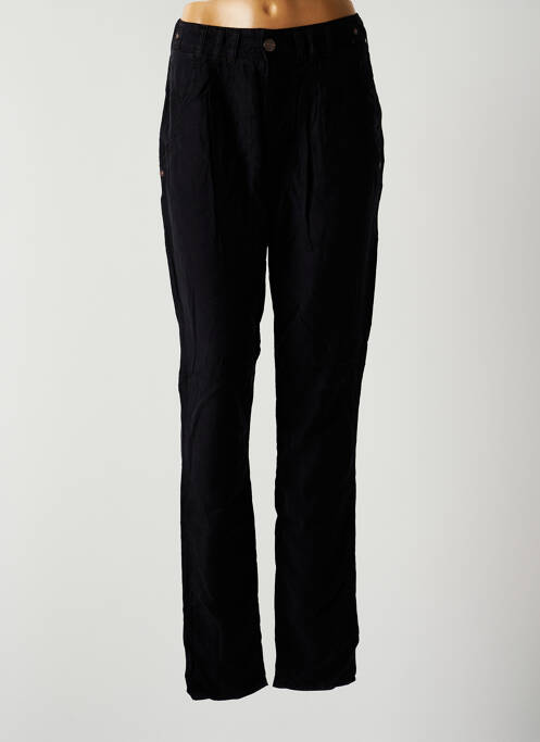 Pantalon drept negru FIVE PM femeie