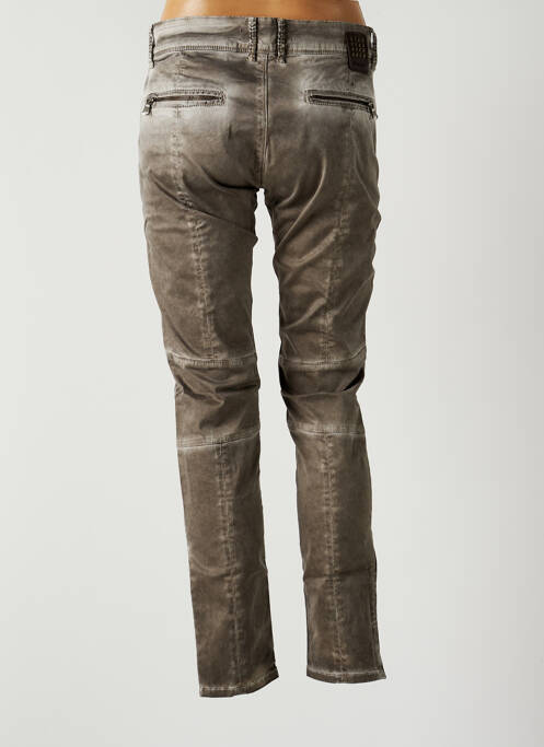 Pantalon 7/8 gri FIVE PM femeie