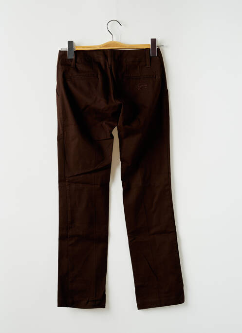 Pantalon 7/8 maro SPIRIT OF GANG femeie