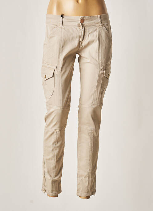 Pantalon 7/8 bej FIVE PM femeie