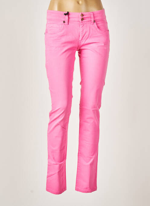 Pantalon slim roz FIVE PM femeie