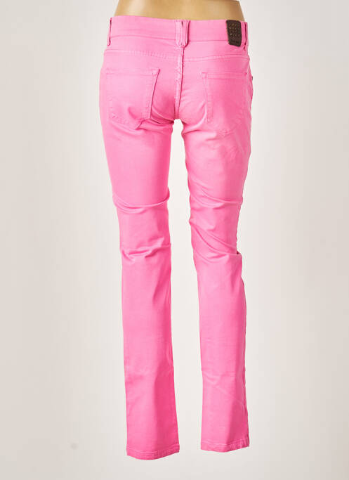 Pantalon slim roz FIVE PM femeie