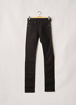 Pantalon slim negru HELLES femeie