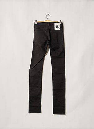 Pantalon slim elasticitate mărime normală negru HELLES femeie