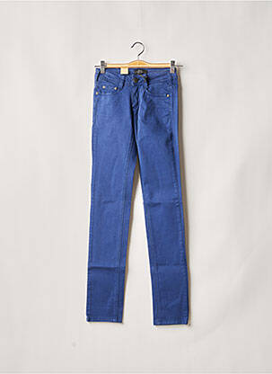 Pantalon slim albastru CIMARRON femeie