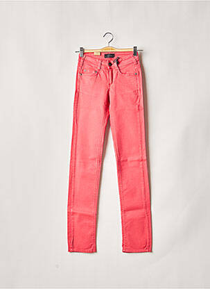 Pantalon slim roșu CIMARRON femeie