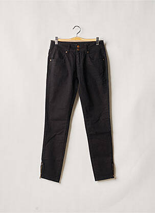 Pantalon drept negru FIVE PM femeie