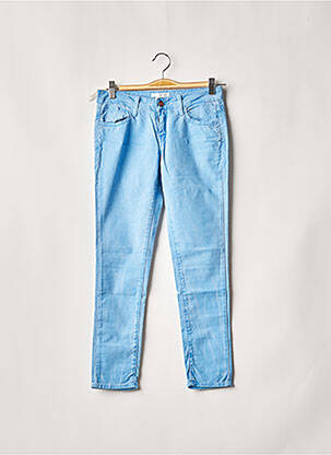 Blugi cu croială slim albastru REIKO femeie