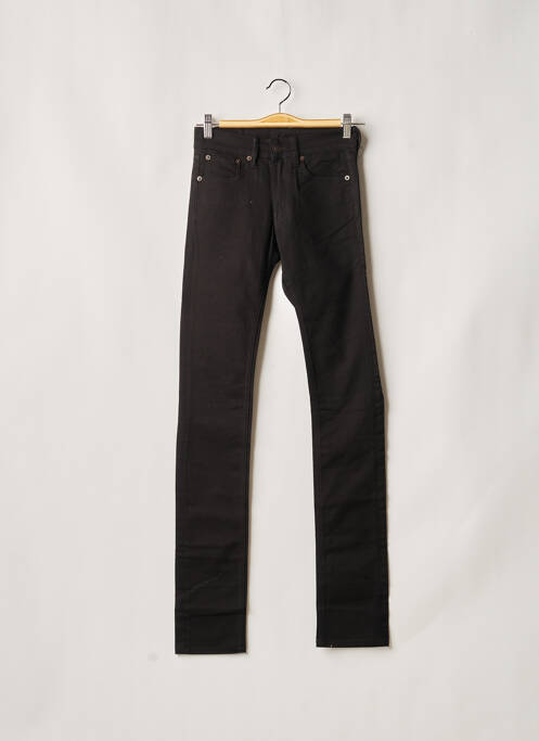 Pantalon slim negru HELLES femeie