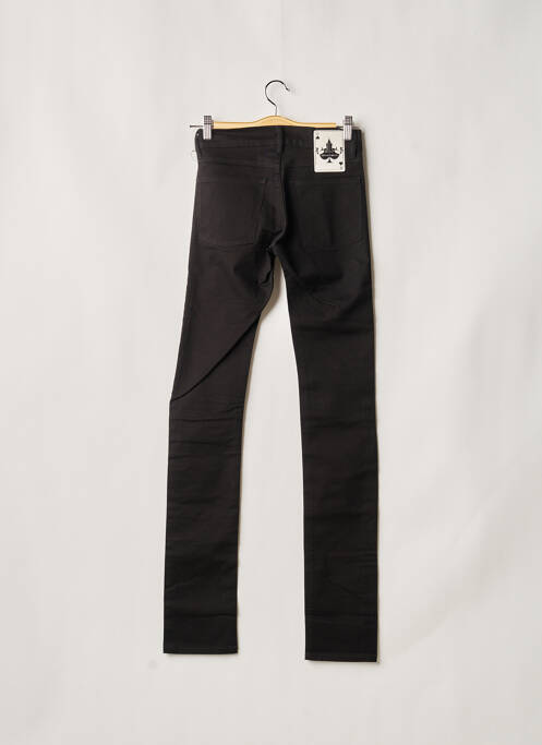 Pantalon slim negru HELLES femeie