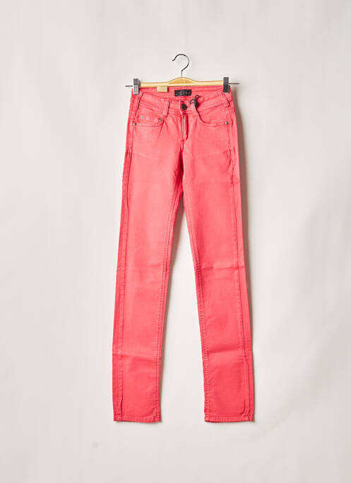 Pantalon slim roșu CIMARRON femeie