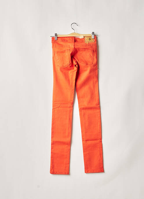 Pantalon slim portocaliu CIMARRON femeie