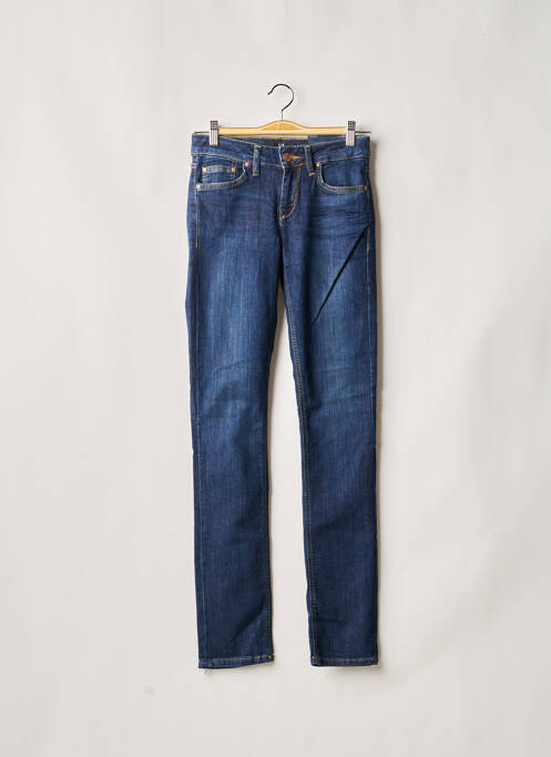 Blugi cu croială slim albastru LTB femeie