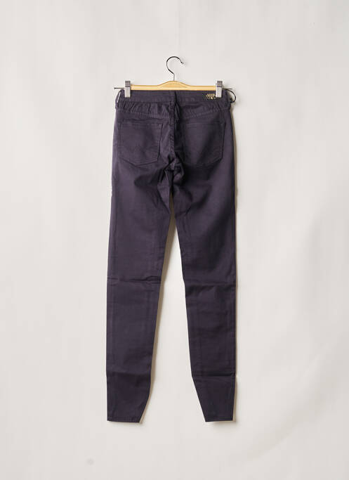 Pantalon slim albastru LE TEMPS DES CERISES femeie