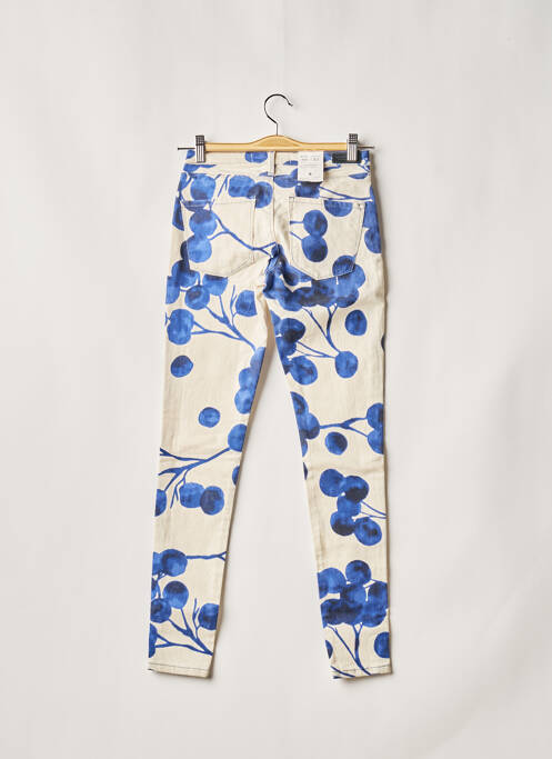 Blugi cu croială slim bej MAISON SCOTCH femeie