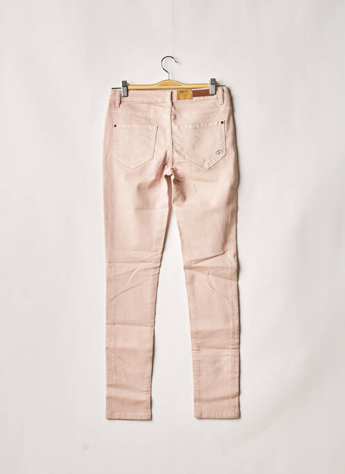 Blugi cu croială slim roz LAB(DIP) femeie