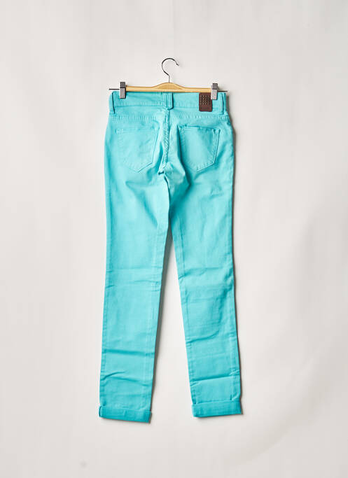 Pantalon slim albastru FIVE PM femeie