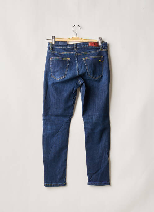 Blugi cu croială slim albastru LTB femeie