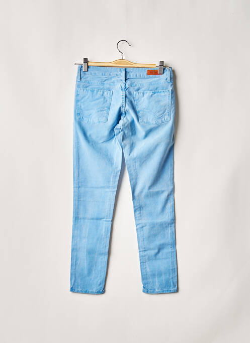 Blugi cu croială slim albastru REIKO femeie