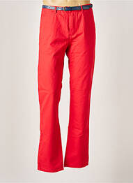 Pantalon chino elasticitate mărime normală roșu SCOTCH & SODA bărbat