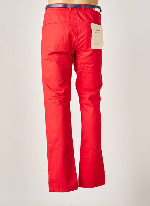 Pantalon chino roșu SCOTCH & SODA bărbat