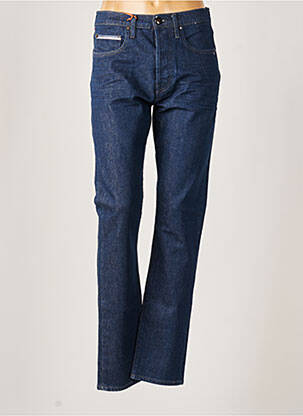 Blugi cu croială dreaptă albastru DONOVAN femeie