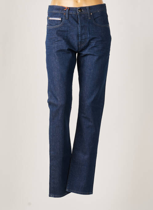 Blugi cu croială dreaptă albastru DONOVAN femeie