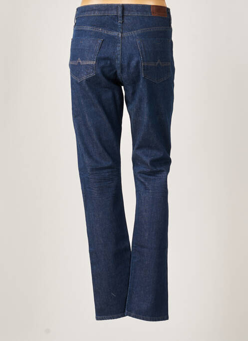 Blugi cu croială dreaptă albastru DONOVAN femeie