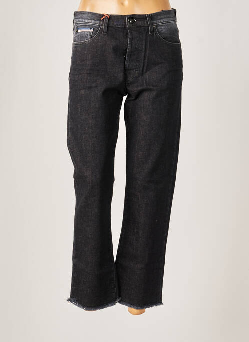 Blugi cu croială dreaptă gri DONOVAN femeie