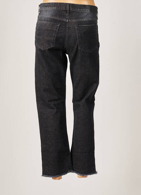 Blugi cu croială dreaptă gri DONOVAN femeie