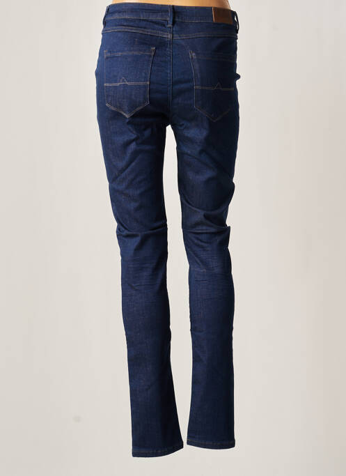 Blugi cu croială slim albastru DONOVAN femeie