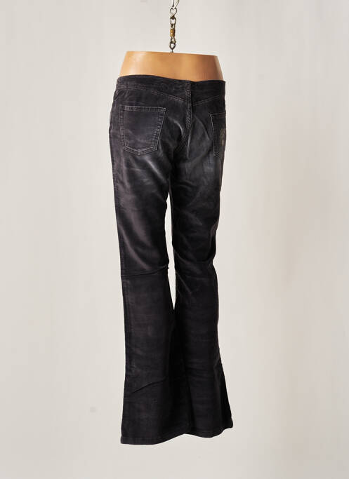 Pantalon drept gri TEDDY SMITH femeie