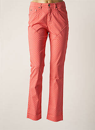 Pantalon slim roz KANOPE femeie