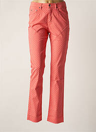 Pantalon slim roz KANOPE femme