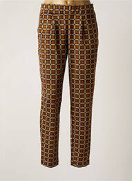 Pantalon chino maro B.YOUNG femeie