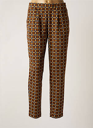 Pantalon chino maro B.YOUNG femeie