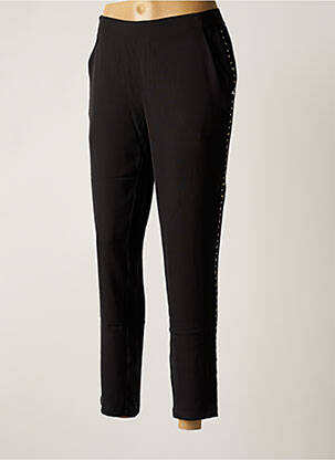 Pantalon chino negru LE TEMPS DES CERISES femeie