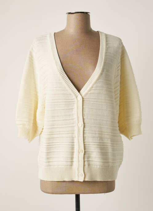 Vestă cu mâneci lungi bej LEHO femeie