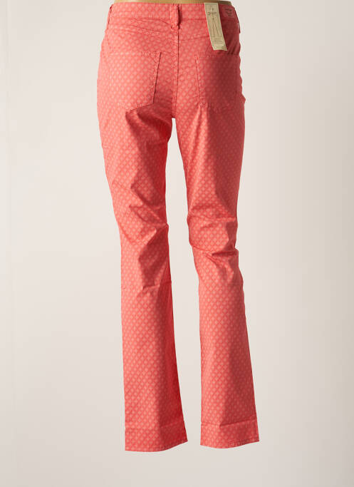 Pantalon slim roz KANOPE femeie