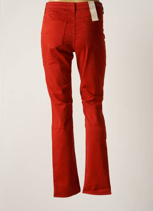 Pantalon slim portocaliu KANOPE femeie