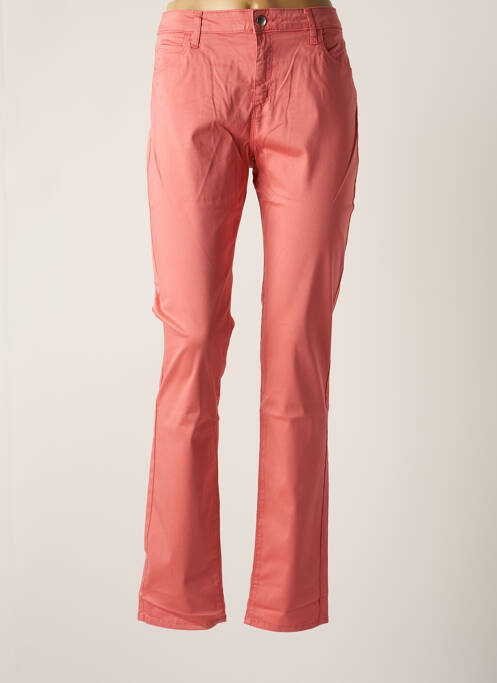 Pantalon slim roz KANOPE femeie