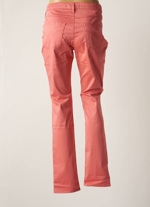 Pantalon slim roz KANOPE femeie