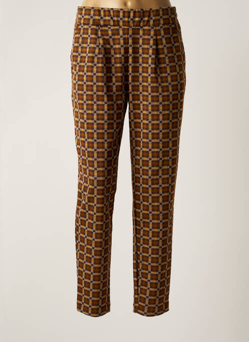 Pantalon chino maro B.YOUNG femeie