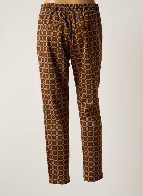 Pantalon chino maro B.YOUNG femeie