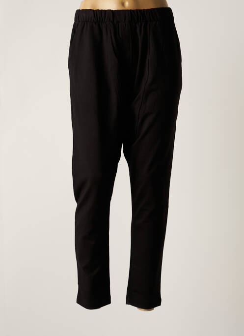 Pantalon slim negru BANDITAS FROM MARSEILLE femeie