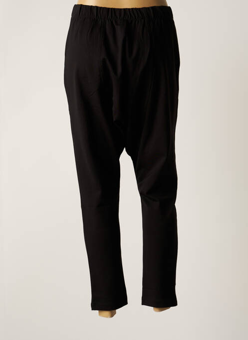 Pantalon slim negru BANDITAS FROM MARSEILLE femeie
