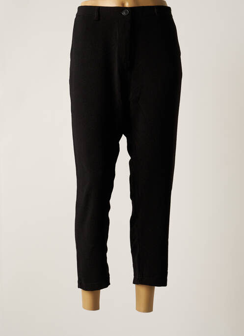 Pantalon 7/8 negru BANDITAS FROM MARSEILLE femeie