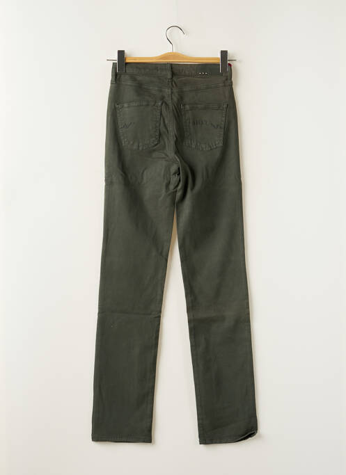 Pantalon slim verde KANOPE femeie