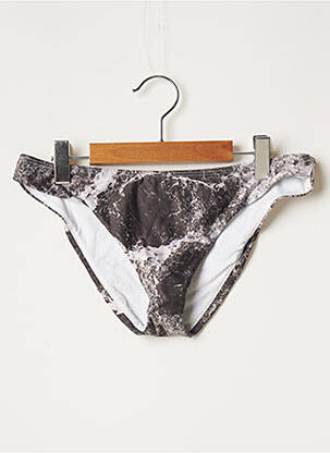 Chiloți de baie gri JUNIQE femeie